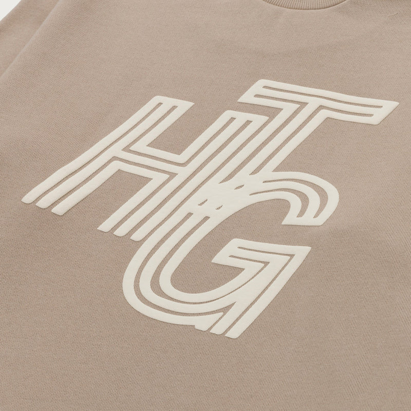 Honor The Gift Terry HTG Crewneck-Stone-HTG240449