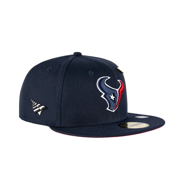 PAPER PLANES X HOUSTON TEXANS TEAM COLOR 59FIFTY FITTED-170046