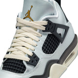 Air Jordan 4 Retro 'Platinum Gold' - FZ8585-070 (GS)