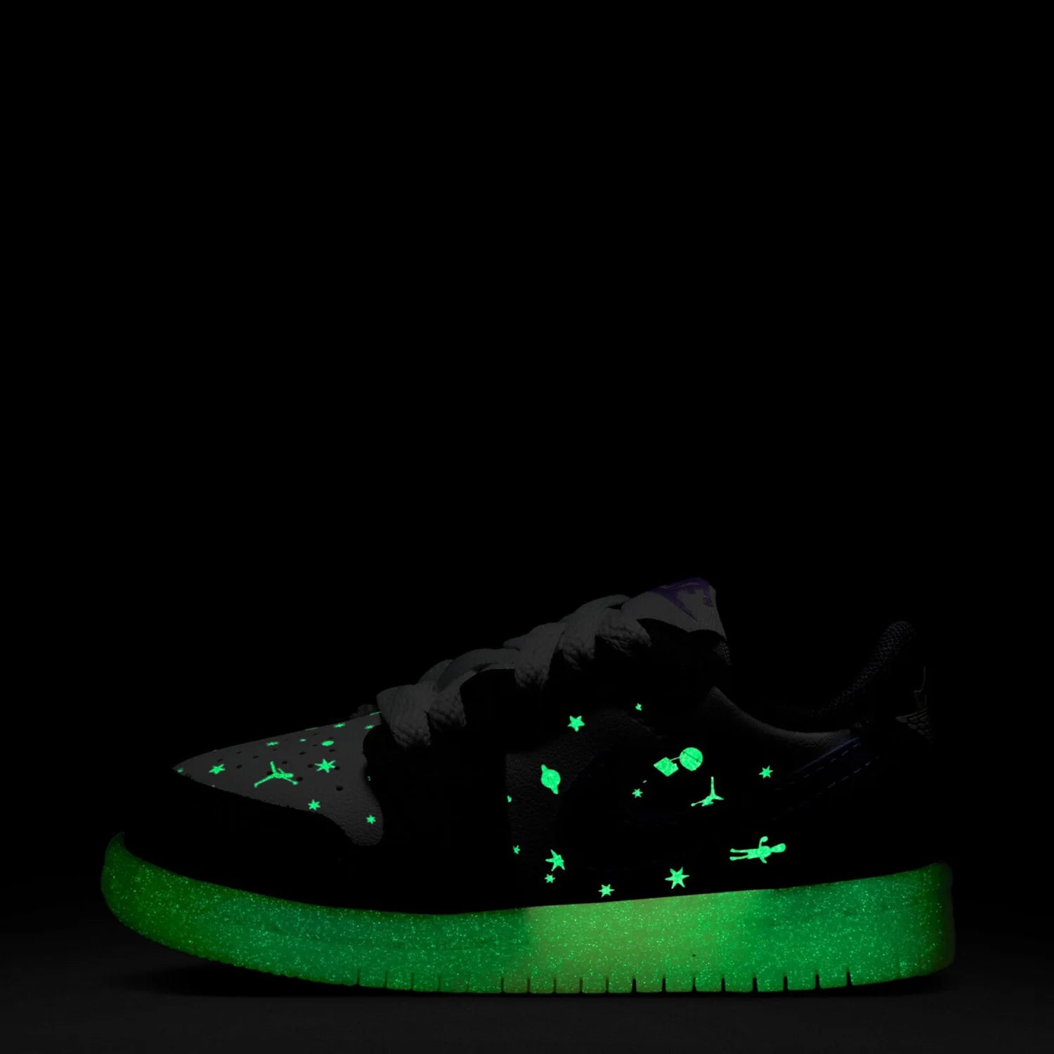 Toddler Jordan 1 Retro Low OG 'Black Raspberry' - HF0412-001