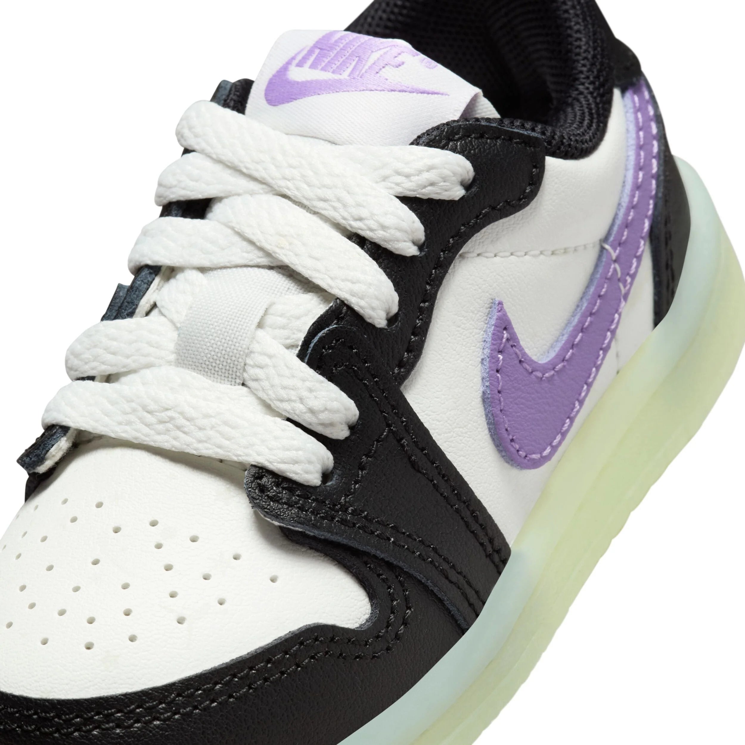Toddler Jordan 1 Retro Low OG 'Black Raspberry' - HF0412-001