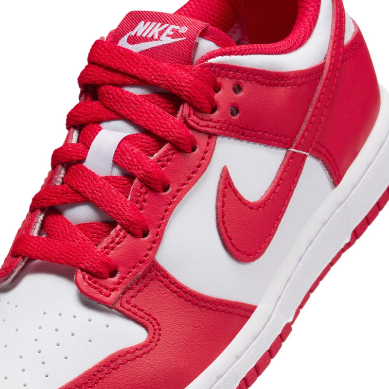 Nike Dunk Low 'Wht/Red'- FB9108-119 (PS)