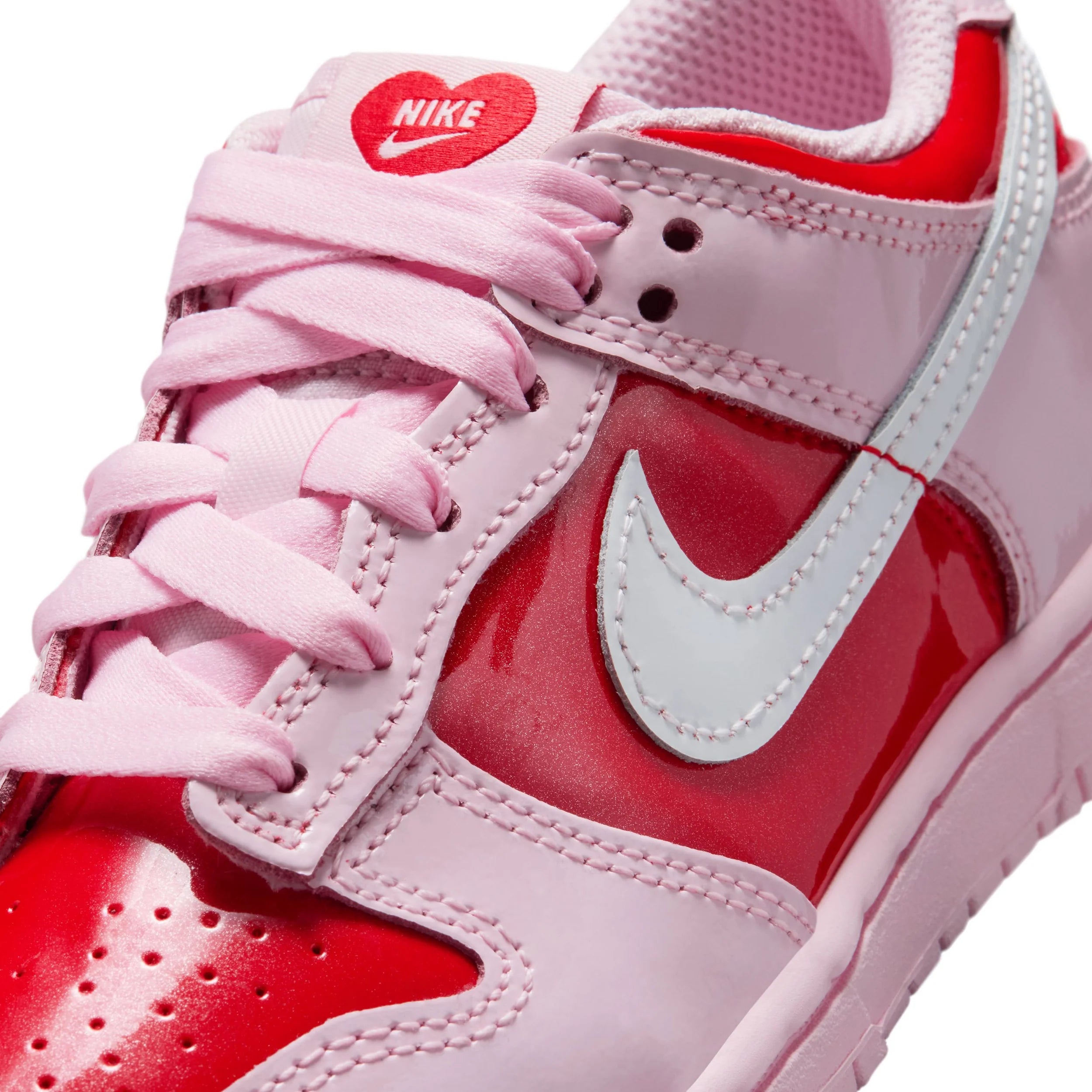 Preschool Nike Dunk Low BP 'Valentine Dunks' - IQ0220-663