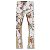 Jordan Craig Martin Stacked Camo Cargo Denim -Snow Camo -Jtf223C