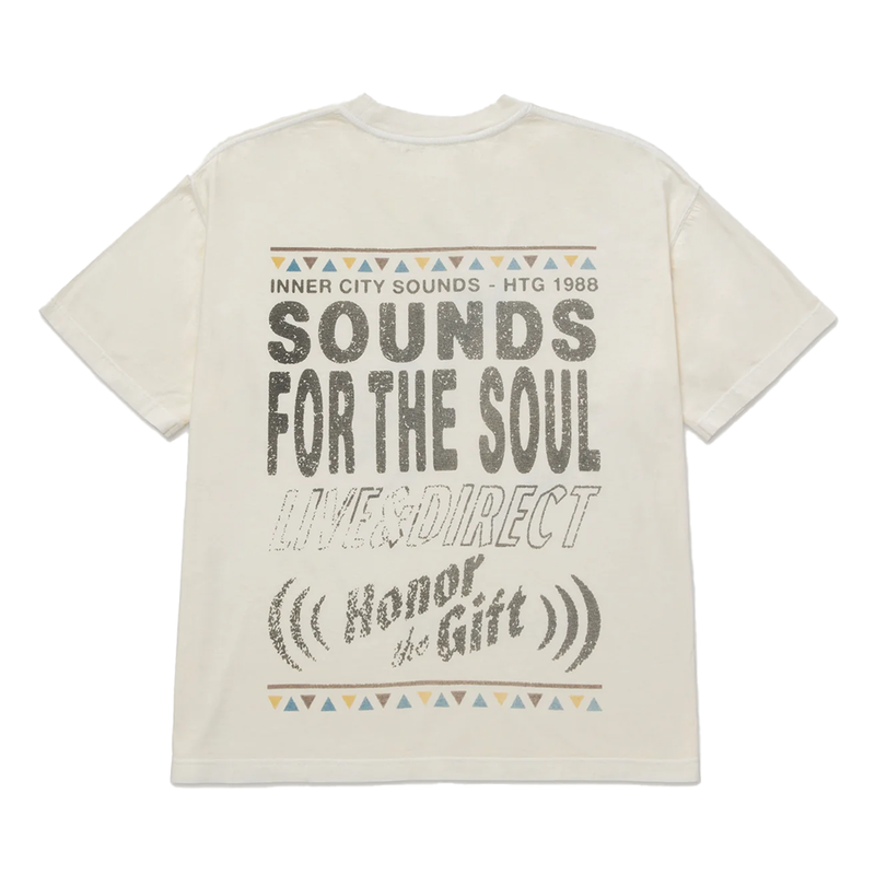 C-fall Live And Direct Tee- Cream -HTG240345