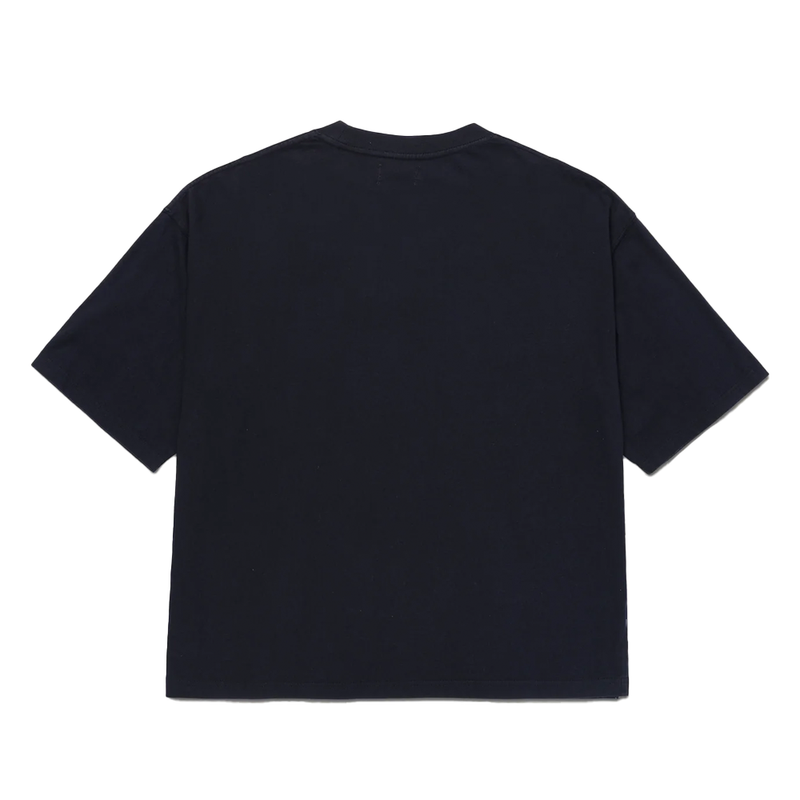 C-fall Htg Crest Logo Box Tee- Black -HTG240349