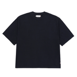 C-fall Htg Crest Logo Box Tee- Black -HTG240349