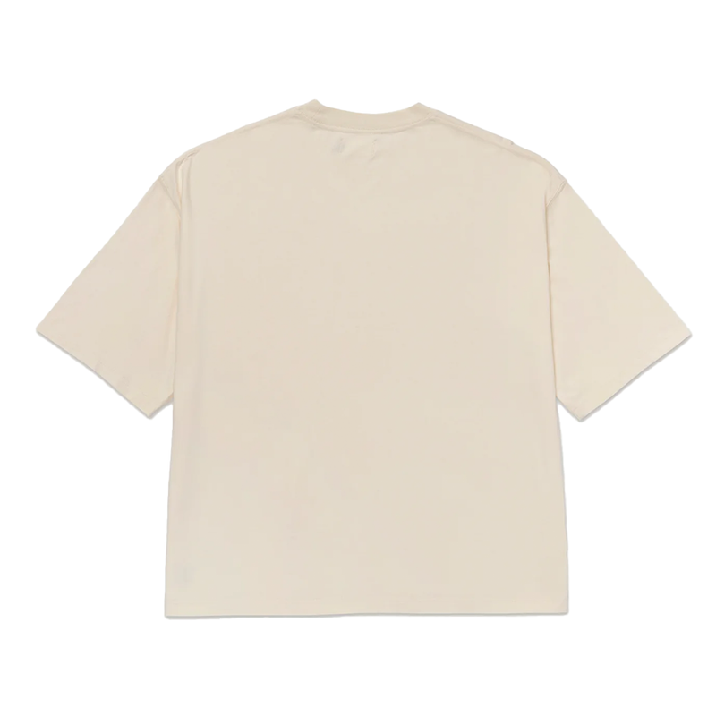 C-fall Htg Crest Logo Box Tee- Cream -HTG240349