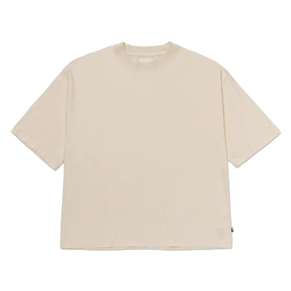 C-fall Htg Crest Logo Box Tee- Cream -HTG240349