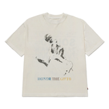 C-fall Live And Direct Tee- Cream -HTG240345