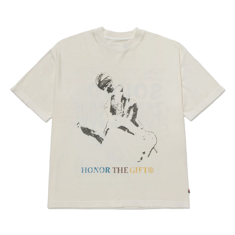 C-fall Live And Direct Tee- Cream -HTG240345