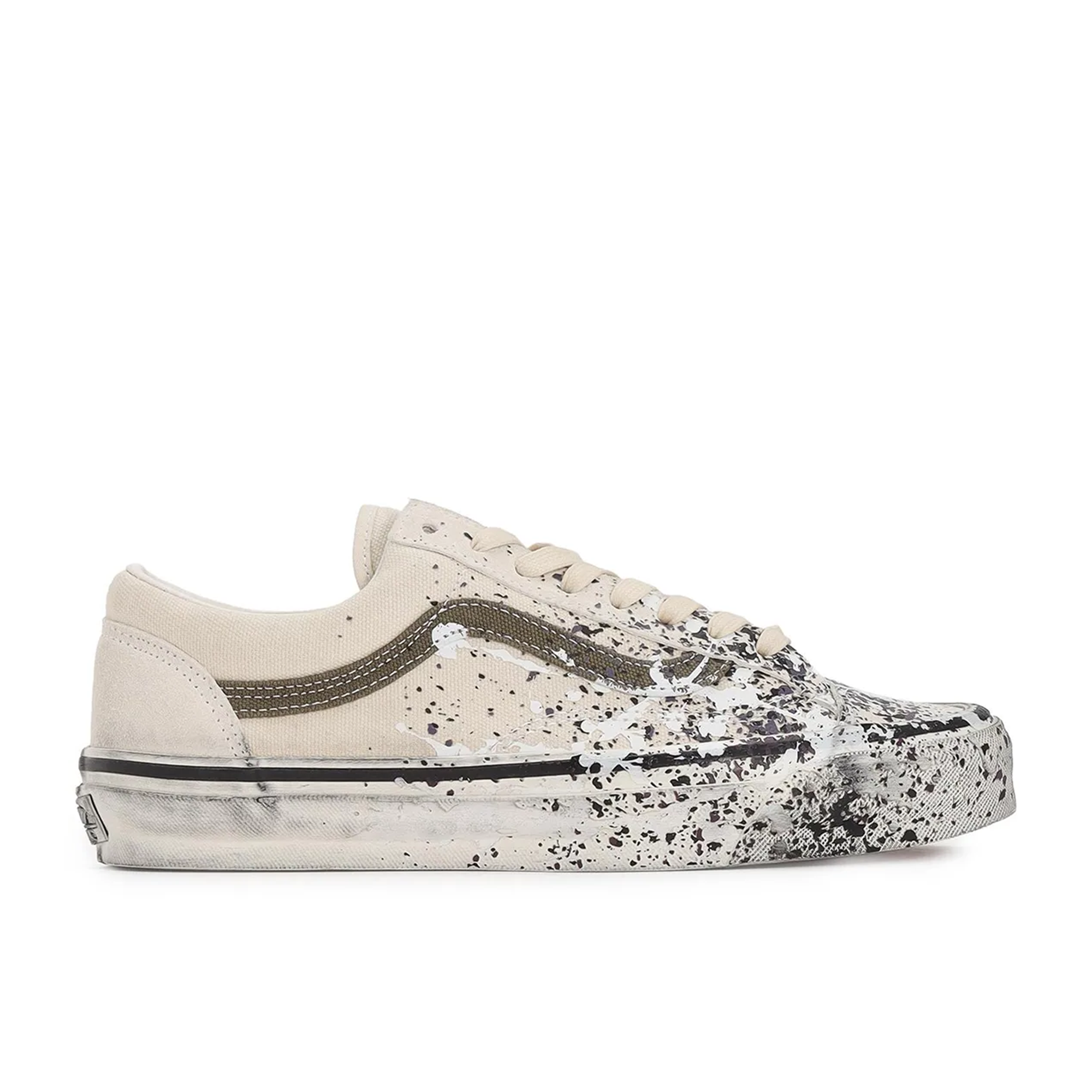 Vans LX Old Skool 36 'Paint Splatter Turtledove' - VN000D9RDJR