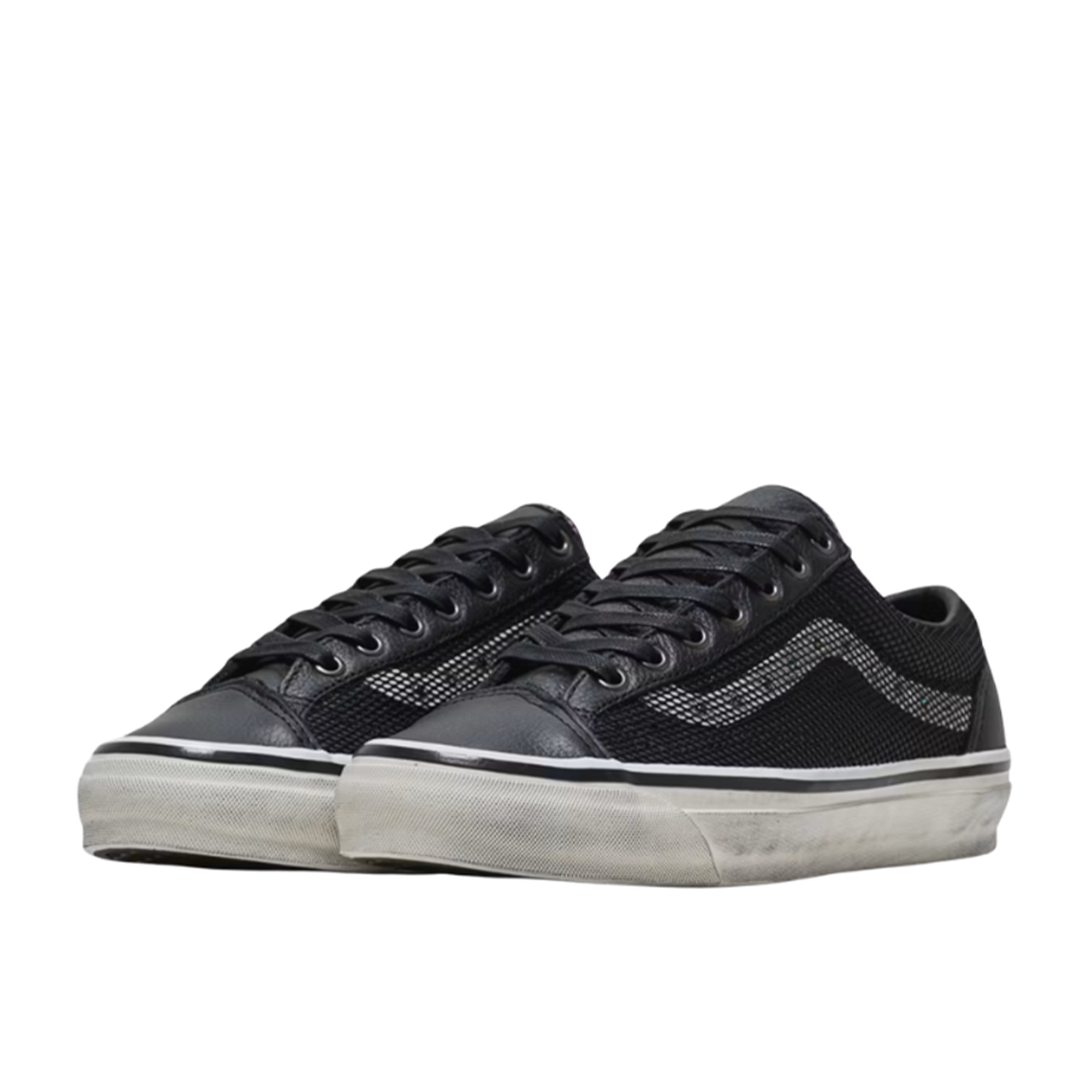 Men's Vans LX Old Skool 36 Combat 'Black' - VN000D9RBM81