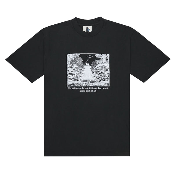 Real Bad Man Warning Ss Tee - Black -Rbm1301101