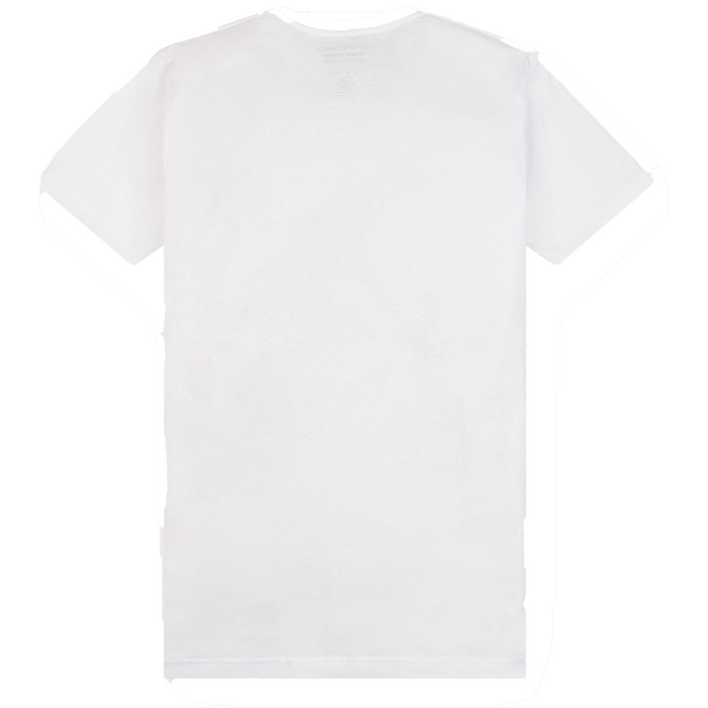 PAPER PLANES WARPED TEE-WHITE-200328