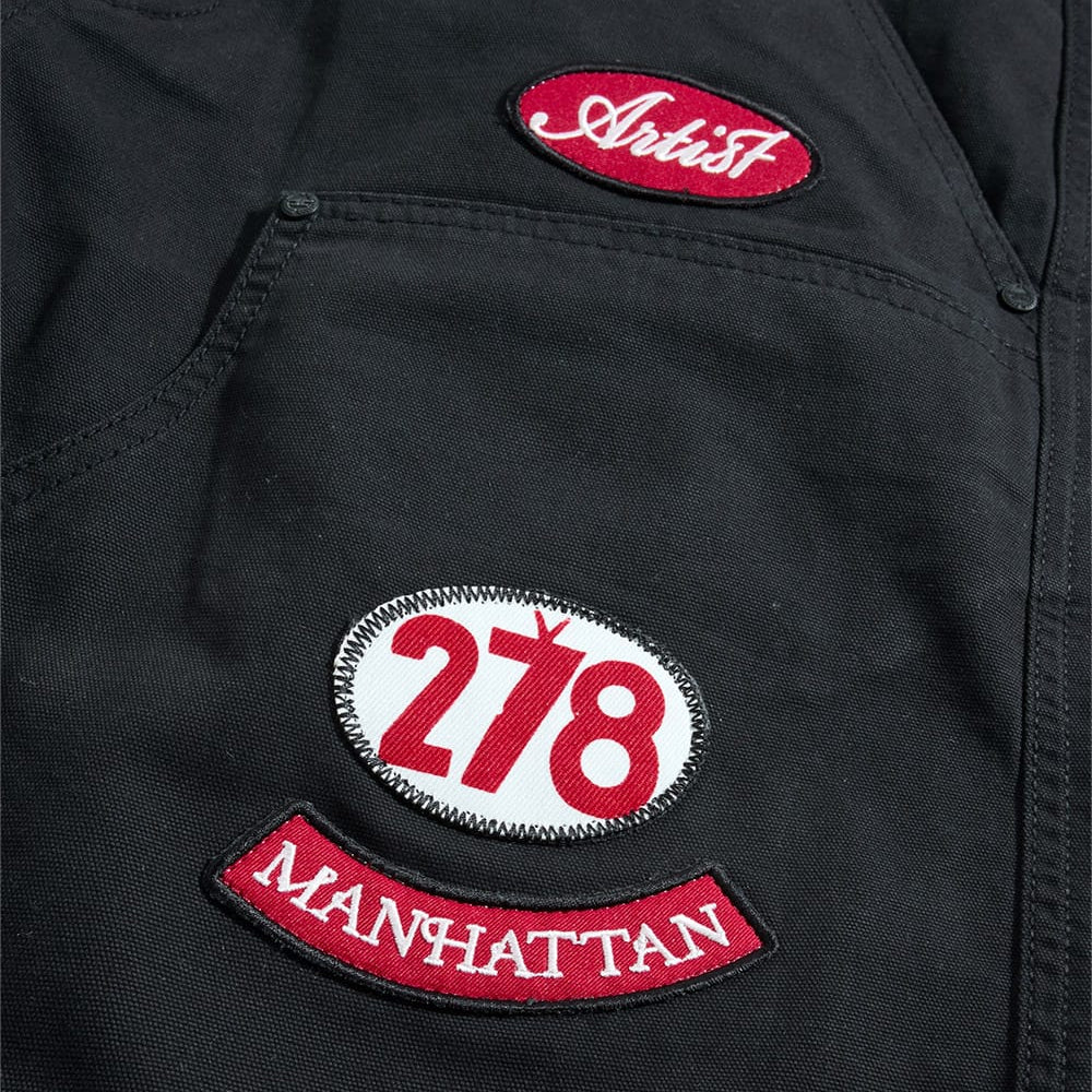 Jordan Craig Re-Up Shorts - Black - 2058S
