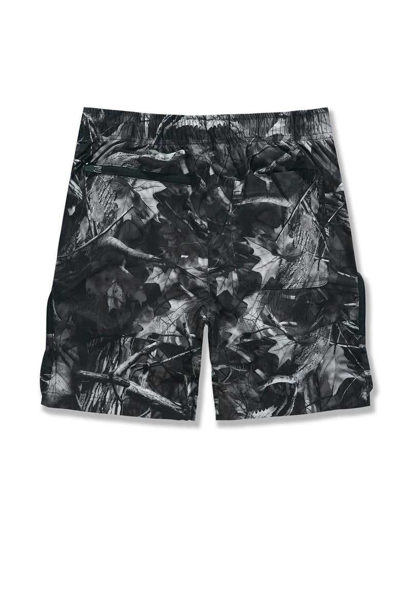 Jordan Craig Retro Altitude Cargo Shorts-Real Tree Black-4420C