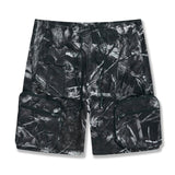 Jordan Craig Retro Altitude Cargo Shorts-Real Tree Black-4420C