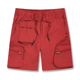 Jordan Craig Retro Altitude Cargo Shorts-Red-4420