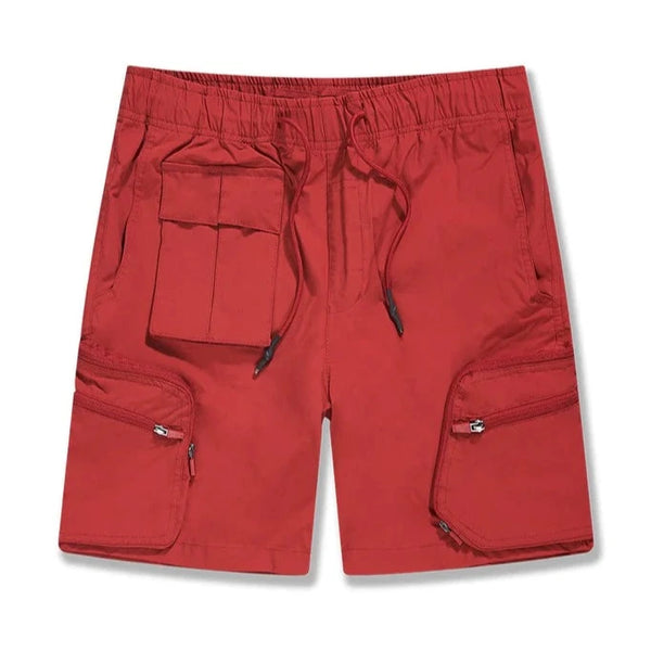 Jordan Craig Retro Altitude Cargo Shorts-Red-4420