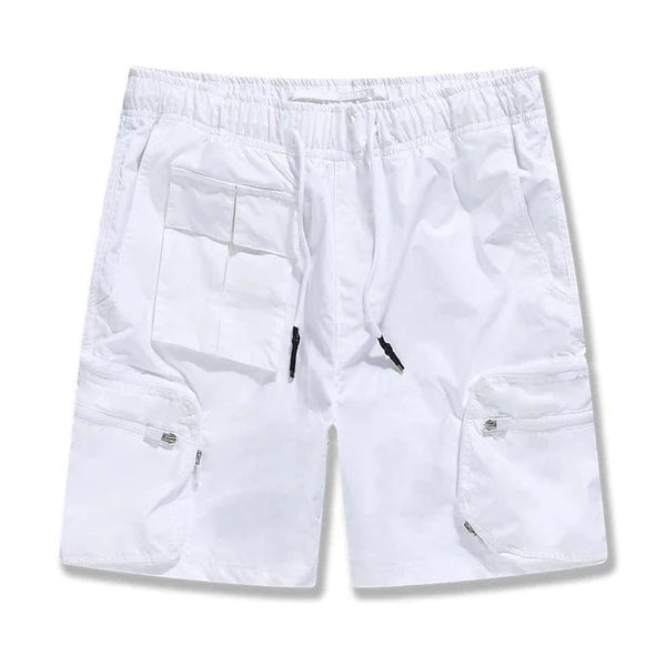 Jordan Craig Retro Altitude Cargo Shorts-White-4420