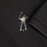 Eastside Golf Men's Core Pique Polo Black