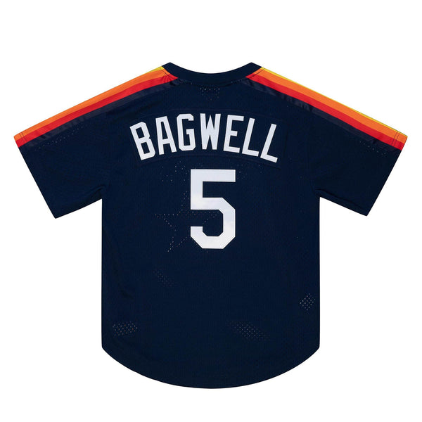 Mitchell & Ness Authentic Jeff Bagwell Houston Astros 1991 Pullover Jersey -ABPJ3029-HAS91JBAASBL