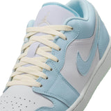 Men's Air Jordan 1 Low SE -Glacier Blue/sea Glass-summit White- HJ5999-400