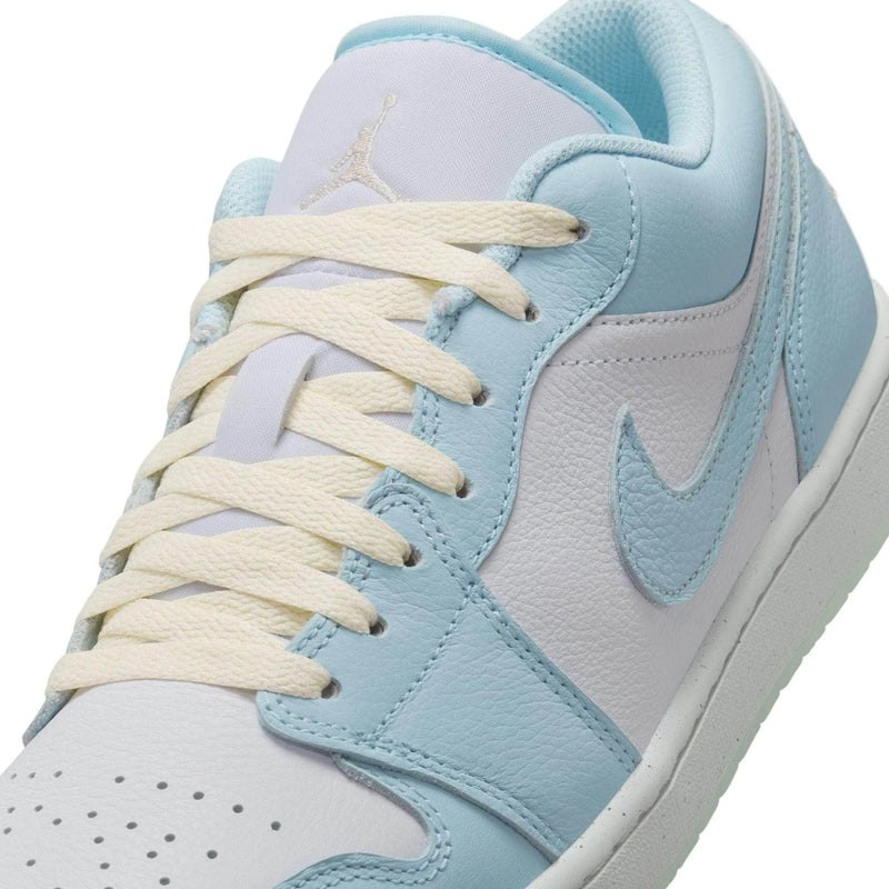Men's Air Jordan 1 Low SE -Glacier Blue/sea Glass-summit White- HJ5999-400