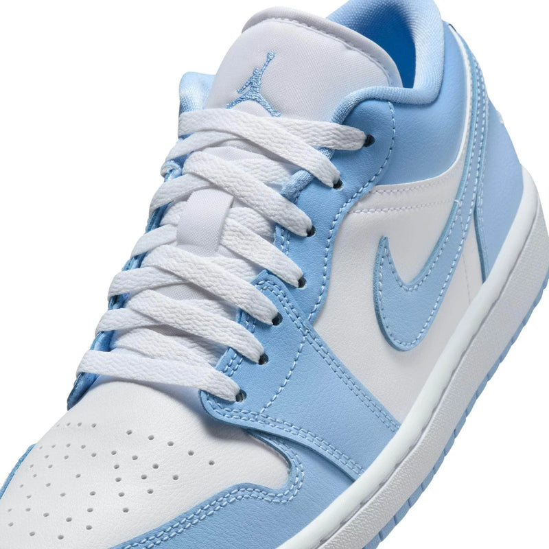 Wmns Air Jordan 1 Low -White/aluminum-DC0774-142