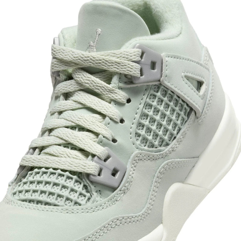Preschool Jordan 4 Retro 'Sea Foam' -HV4385-003