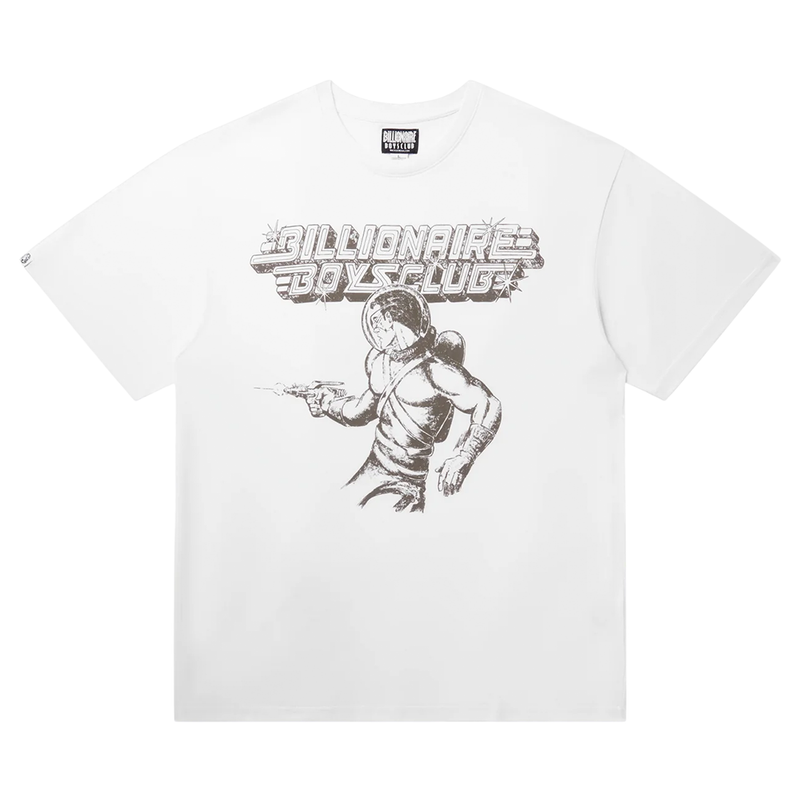 Billionaire Boys Club BB Space Cadet SS Knit-White-841-4305