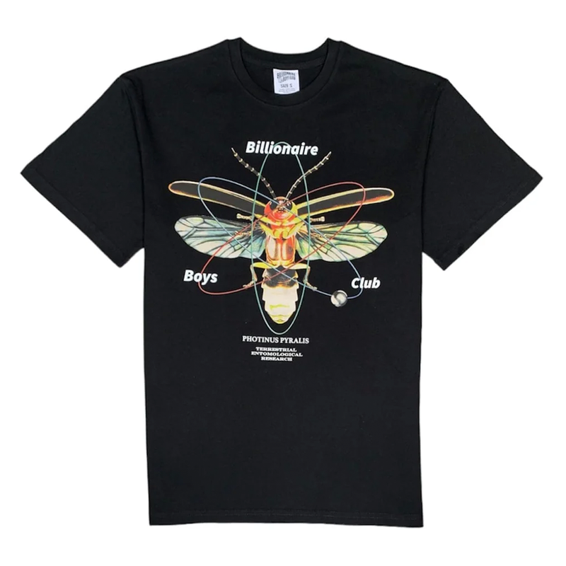 Billionaire Boys Club BB Glow SS Tee-Black-841-4211