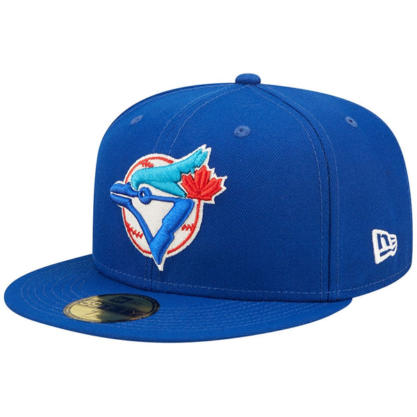 New Era 59Fifty MLB Toronto Blue Jays Pop Sweat Blue/Pink Fitted Hat