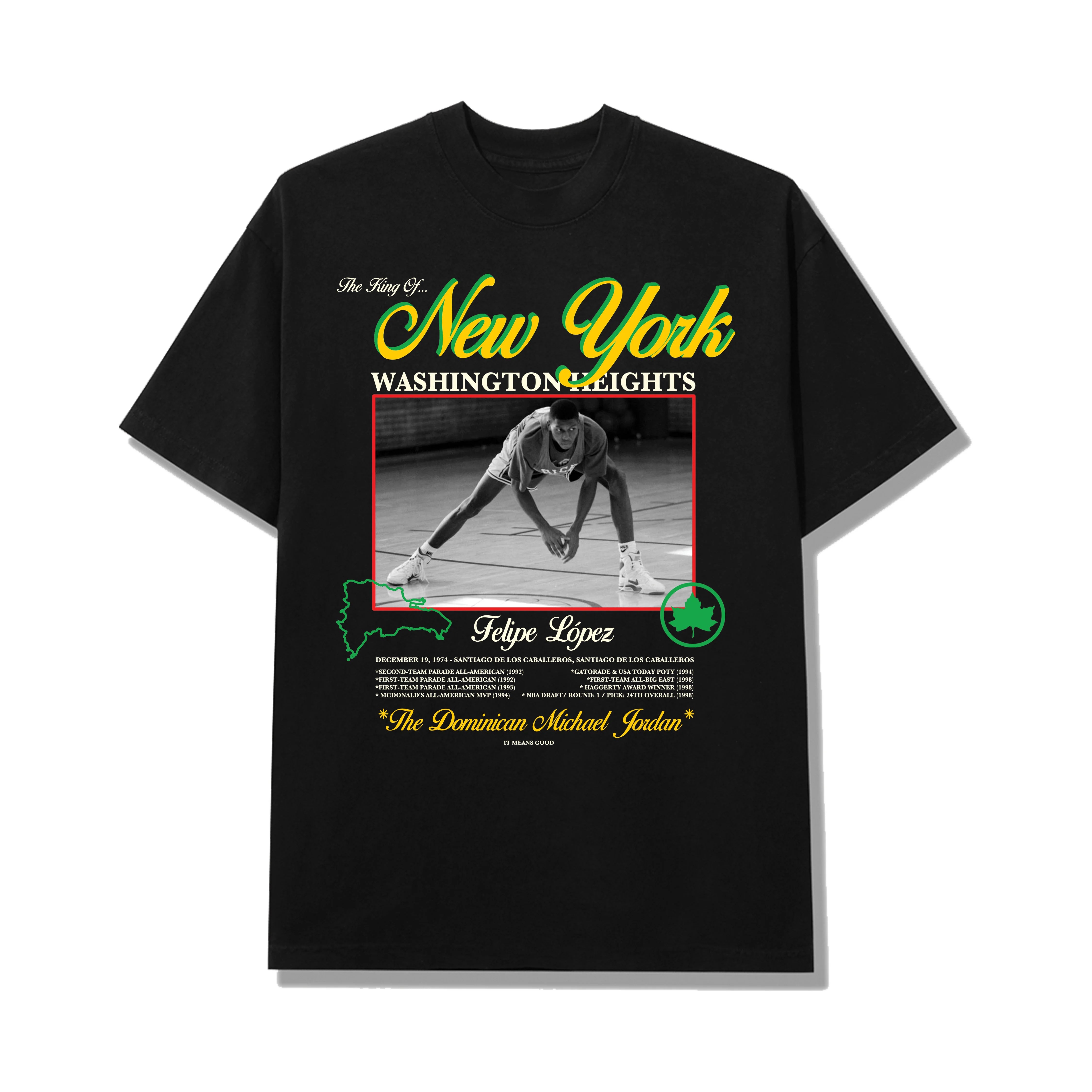 Bueno Felipe Lopez S/S Tee-Black-11715