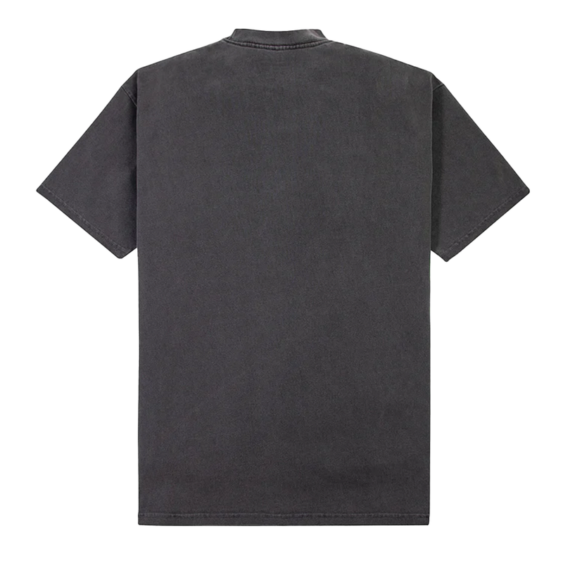 Planes Through The Vision Heavyweight Tee - Washed Black -200432