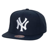 Mitchell & Ness Evergreen Snapback Coop New York Yankees-HHSS6543-NYYYYPPPNAVY