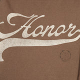 HONOR THE GIFT D-HOLIDAY HOLIDAY SCRIPT L/S-GREY-HTG230446