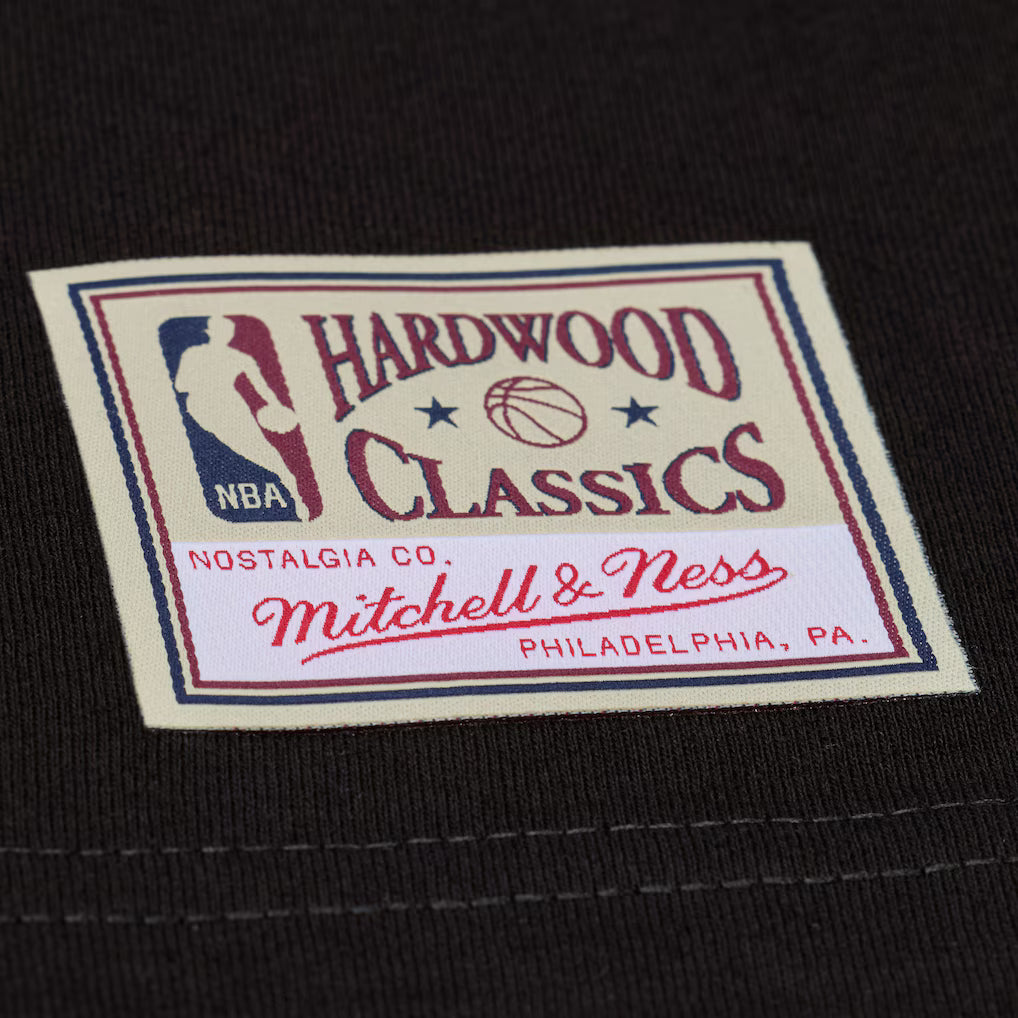 Mitchell & Ness Houston Rockets Champions Heritage T-Shirt-Black - TP17243-HROBLCK