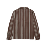 Honor The Gift Honor Stripe Ls Henley-Brown-Htg230330