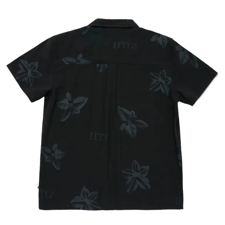 HONOR THE GIFT TOBACCO SS BUTTON UP-BLACK-HTG230251