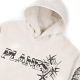 Planes Asterisk Reverse Terry Hoodie -Vapor -300294