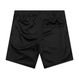 Ice Cream Katakana Shorts (3M Reflect)-Black-441-4106