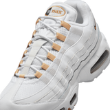 Men's Nike Air Max 95 OG 'White/Gold' - IB1667-101
