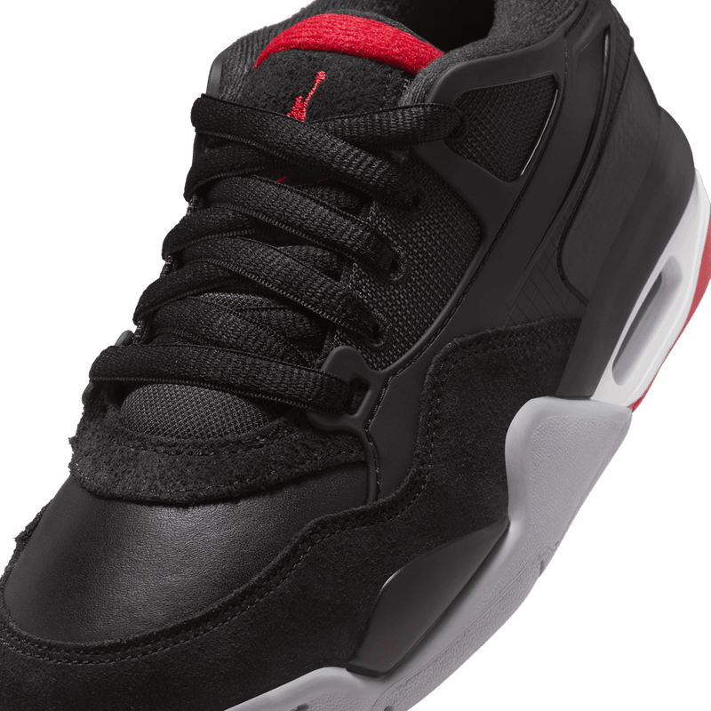 Grade School Air Jordan 4 RM 'Bred' - FQ7938-061