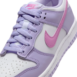 Nike Dunk Low (GS) 'Lilac Bloom/Pink' - HQ1185-161