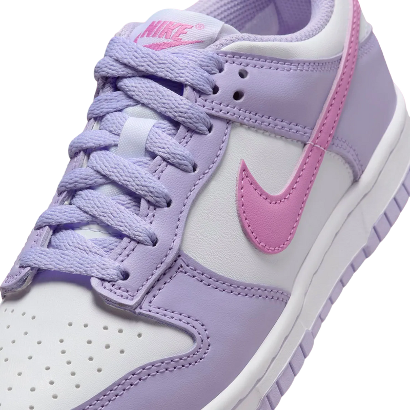 Nike Dunk Low (GS) 'Lilac Bloom/Pink' - HQ1185-161