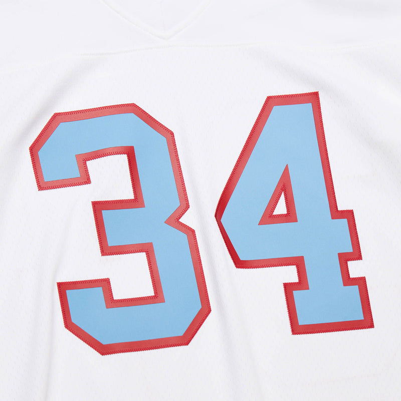 Mitchell & Ness Replica Earl Campbell Houston Oilers 1979 Jersey-White-JY8592-HOIWHIT