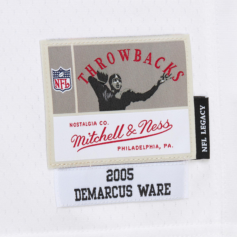 Mitchell & Ness Replica Demarcus Ware Dallas Cowboys 2005 Jersey-White-JY8627-DCOWHIT