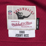 MITCHELL & NESS Legacy Jersey San Francisco 49ers 1990 Jerry Rice-LGJYAC18049-SF4SCAR90JRI